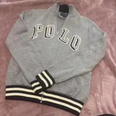 ラルフローレン　キッズ　ジップ　セーター
