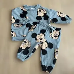 H&M Disney ミッキーマウス トレーナー・パンツセット