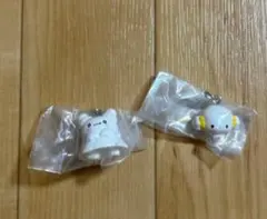 サンリオ　めじるしアクセサリー　ガチャガチャ　こぎみゅん　はなまるおばけ