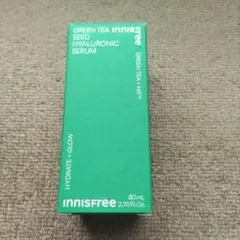 innisfree グリーンティーシードヒアルロン酸セラム 80mL