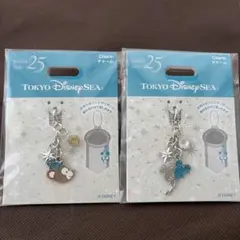 東京ディズニーシー 25周年　スパークリングジュビリー　チャーム　ダッフィー