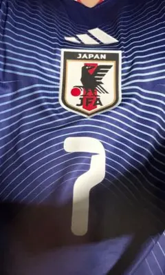 サッカー日本代表 ユニフォーム ブルーロック ノベルティ付 XL 潔 世一