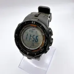 CASIO プロトレック PRW-3000 電波ソーラー【センサーエラーあり】のサムネイル