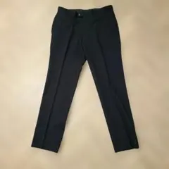 【美品】ザスーツカンパニー　夏　ウォッシャブル　スリムスラックス　黒のサムネイル