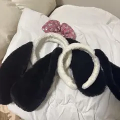 USJ スヌーピー　カチューシャ　セット