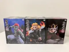 鬼滅の刃 ぬーどるストッパー 3種セット ラウンドワン限定