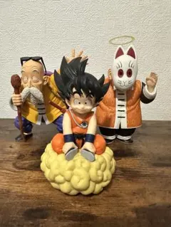 ドラゴンボール JT-STUDIO ガレージキット 悟空 クリリン 亀仙人 新品