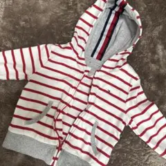 TOMMY HILFIGER フード付きトレーナー 80cm