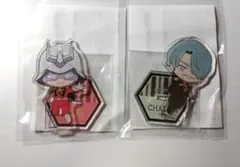 ジークアクス　ハピクロ！　アクリルスタンド　シャア、シャリア・ブル　セット