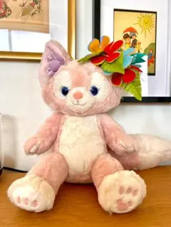 【未使用】リーナベル ぬいぐるみ ディズニーシー ダッフィーフレンズ