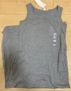 ユニクロ ワンピース マキシ丈