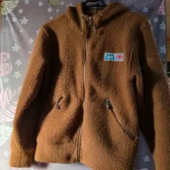 マウンテンクイップメント フリースボアパーカー XS