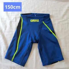 【美品】arena 競泳水着 150cm FINA認証