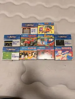 エポック社　スーパーカセットビジョンまとめ売り