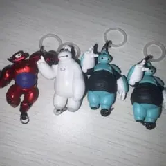 ベイマックス キーホルダー 3種