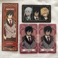 リボーン　アニメイト　damask クリアカード　特典　ザンザス