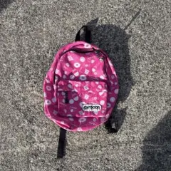 old OUTDOOR ピンク水玉 back pack y2k city - メルカリ