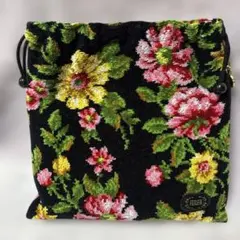 ⭐︎最終価格　新品FEILER 花柄 巾着袋