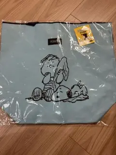 スヌーピーメイト　ビッグトートバッグ