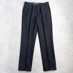 インコテックス×BEAMSF フランネルスラックスドレスパンツ チャコール 44