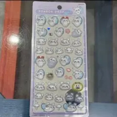 【15:45まで】ボンボンドロップシール　ちいかわ　モモンガ