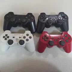 SONY PS3 ワイヤレスコントローラー 3色セット　ジャンク