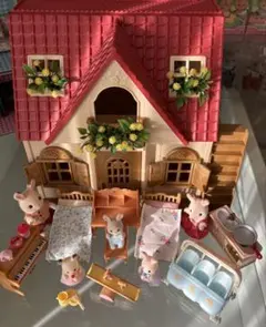 シルバニアファミリー　家　家具　人形　おまとめ