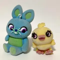 トイストーリー4 フラッフィーパフィー ダッキー&バニー