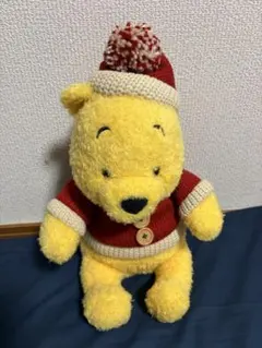 くまのプーさん ぬいぐるみ クリスマス 2018