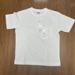 UNIQLO エアリズムコットンクルーネックTシャツ 140