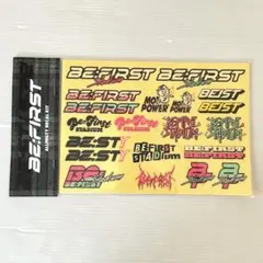 BE:FIRST ワールドツアー VIP シンガポール ステッカー - メルカリ
