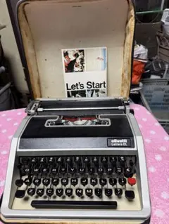 olivetti Lettera DL タイプライター 専用ケース付き