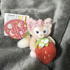【新品】ディズニー リーナベル ストロベリーギフト ぬいぐるみチャーム