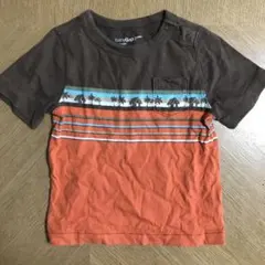 babyGap トドラー Tシャツ ブラウン/オレンジ