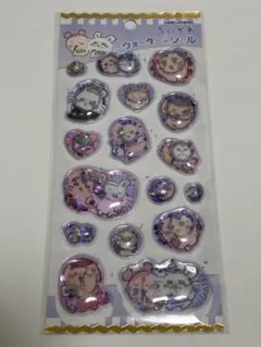 S*N様 ちいかわウォーターシール　モモンガ＆ラッコ