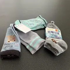 新品　靴下　15〜20cm 6足セット