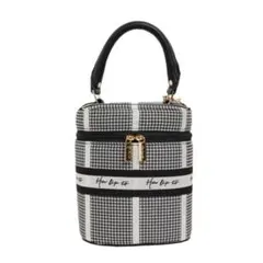 早い者勝ち　新品未使用品herlipto Jacquard Vanity Bagのサムネイル