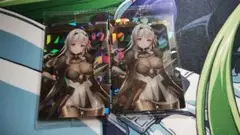 2枚　バラ売り可　勝利の女神 NIKKE ウエハース2弾　モダニア　ニケ