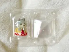 セール★シルバニア　赤ちゃんのお花畑シリーズ　シークレット　ハスキーの赤ちゃん