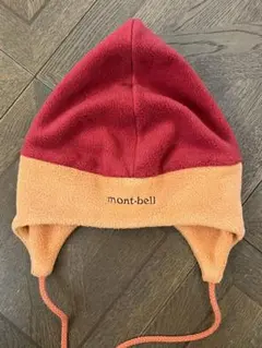 mont-bell フリース帽子