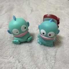 ハンギョドン フィギュア2点セット　ガチャ カプセルトイ