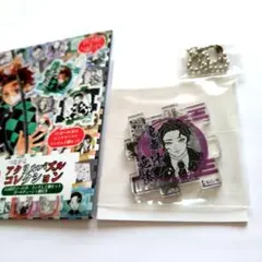 鬼舞辻無惨　つながるアクリルパズルコレクション　鬼滅の刃　ジャンプフェスタ