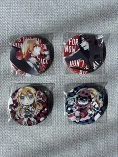 超激レア　殺戮の天使　 アイザック・フォスター　缶バッジ　限定品 アイザック・フォスター 殺戮の天使 缶バッジ - メルカリ