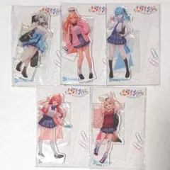 ホロライブ セブンイレブン 不知火建設 しらけん アクリルスタンド フルセット