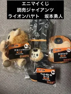 エニマイくじ ライオンハヤト A賞 B賞 C賞 マスコット