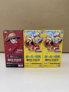 ワンピースカード 受け継がれる意志 決戦の刻 神の島の冒険 3BOX