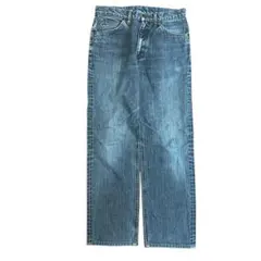 【Lee】リー デニムパンツ 4903 ヒゲ y2k ジップフライ W31のサムネイル