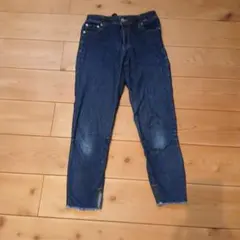 ダークブルー スキニーデニムのサムネイル
