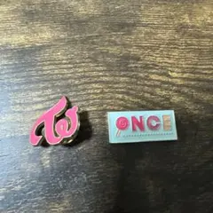 TWICE HOME9ROUND ONCE AGAIN ピンバッジセット - メルカリ