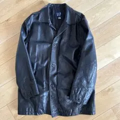 美品 OLD GAP Leather Car Coat カーコ ート 野村訓市 美品 OLD GAP Leather Car Coat カーコ ート 野村訓市 - メルカリ